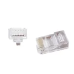 Juhtmepistik Gembird LC-PTU-01/100 8P8C RJ45 l&auml;bipaistev