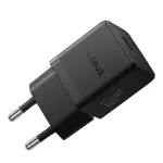 Baseus Palm USB ja USB-C seinalaadija 20W, EU, must