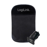 LogiLink PA0204 universaalne autolaadija, 2 x USB, 10,5 W, 2,1 A, LED-indikaator, must