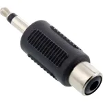 InLine Audio Adapter 3.5mm isane / 1x RCA mono emane
