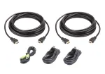 ATEN HDMI Dual Display Secure KVM; 3M USB HDMI Dual Display