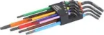 Torx-v&otilde;tmekomplekt BAHCO C1997TORX/9P, 9-osaline komplekt, k&auml;sitsi kruvikeeramine