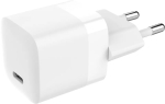 Vision USB-C laadija 30W EL-pistikuga valge universaalne toiteadapter