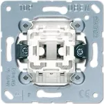L&uuml;litusmoodul JUNG 507 U &mdash; metallikvalge, AC 250 V, 10 A