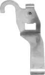 3D-printeri lisatarvik Flashforge Creator3 vasak lekkevastane plaat (MPN 20001158001)