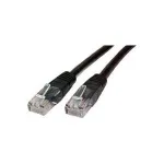 MediaRange - v&otilde;rgukaabel - RJ-45 (M) - RJ-45 (M) - 15,0m - UUTP - (Kategooria 5e) - must (MRCS121)