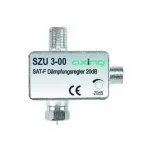 axing SZU 3-00 - 0,0001 - 2,4 GHz - 20 dB - h&otilde;bedane - F-ema/F-isa - alumiinium