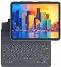ZAGG Pro Keys - klaviatuur ja kaane&uuml;mbris - taustavalgustusega - Bluetooth - saksa - must/hall klaviatuur, must/hall &uuml;mbris - Apple 11-inc jaoks