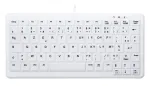 Contour Design Active Key Contour ClassicClean Medical klaviatuur Eemaldatav kate Mini Juhtmega Valge C4110