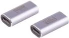 Kaabli pistikupesade adapter ShiverPeaks BS14-05038 USB C USB C-le hall