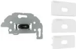 Kindermann Konnect Design Click esiplaadi moodul Snap-In, USB Type-C, valge RAL 9010