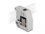 DeLOCK DIN-liistu adapter RJ45 pesa RJ45 pesale Cat.6A Hall