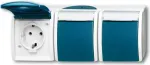 Busch-jaeger 2CKA002084A0704 sinine