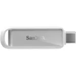 SanDisk Phone Drive, 512 GB, USB USB-C, 3.2 Gen 1 (3.1 Gen 1), 150 MB/s, ilma korgita, valge