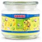 Haribo vahak&uuml;&uuml;nal Cylinder A2165 &mdash; roheline, 95 mm k&otilde;rgus, 100&times;100 mm alus, siseruumidesse, 1 tk