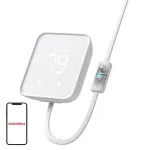 Nutikodu keskus SwitchBot W3202100 &mdash; Wi‑Fi ja Bluetooth l&uuml;&uuml;s SwitchBot seadmetele
