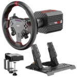PXN VD6 Direct Drive Racing Bundle &ndash; 6Nm alus, W AS rool ja 3-pedaaliga komplekt (PXN-VD6BUNDLE)