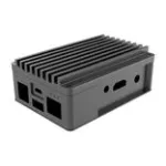 Akasa Skyline 3 Pro ventilaatorita alumiiniumkorpus Asus Tinker Board 3/3s jaoks, must
