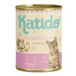KATIDO Kana pardi - m&auml;rg kassitoit - 400g