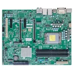 Supermicro - X13SAE - Emaplaat - ATX - LGA1700-pesa - W680 kiibistik - USB 3.2 Gen 1, USB 3.2 Gen 2, USB-C Gen 2x2 - Gigabit LAN, 2.5 Gigabit LAN - Pardagraafika (CPU n&otilde;ud