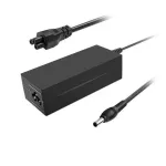 CoreParts MBA2119 toiteadapter/muundur Sisetingimustesse 65 W Must