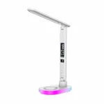Lauaamp Hawk HW-LAMP03 Valge RGB &mdash; reguleeritav LED-lauaamp RGB-valgustusega