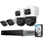 EUFY NVR turvas&uuml;steem S4 Bullet-PTZ+ Bullet Cam (E8E00323)