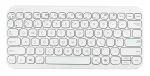 Juhtmevaba Bluetooth-klaviatuur ASUS KW100 Marshmallow &mdash; 75% paigutus, QWERTZ, k&auml;&auml;rikontaktiga l&uuml;litid, valge