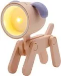 RealPower LED-taskulamp loomakujuline 486314, koer, roosa
