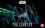 Shuttle mudel Bandai TIE Fighter 1:72