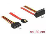SATA-kaabel DeLOCK 85515 SATA 15-pin 1 x SATA 22-pin 1 x SATA 7-pin Mitmev&auml;rviline