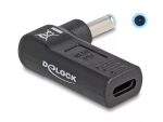 DeLOCK Adapter USB USB-C emane HP 4.5 x 3.0 mm isane 90&deg; nurga all