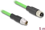 DeLOCK 80434 v&otilde;rgukaabel roheline 5 m SF/UTP (S-FTP) (80434)