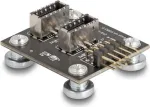 DeLOCK 67176 sisemine USB Type-E adapter 9 pin isane must