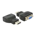 DELOCK 65567 kaabel, DisplayPort VGA-le, must