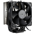 &Otilde;hkjahuti INTER-TECH 4P90 Pro Bulk, 92 mm ventilaator, h&uuml;drauliline laager, 12 V, toetab AM5/AM4/AMD ja mitmeid Inteli sokleid, must