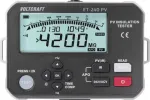 Voltcraft ET-240 PV isolatsioonim&otilde;&otilde;teseade 125 V, 250 V, 500 V, 1000 V 4000 MET-240 PV PV isolatsioonitester 1000V 4G pinge m&otilde;&otilde;tmine: 1000 V/DC, 600 V/AC katsepinged 125/250/500/1000 V iso