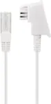 Goobay 60672 Telefonikaabel 10 m Valge (60672)