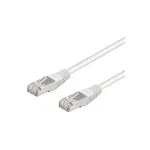 FTP Cat5e v&otilde;rgukaabel 1,5 m WENTRONIC Cat5-150 RJ-45 valge