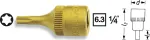 Hazet Torx-kruvikeeraja otsak 6,3 mm (1/4) 8502-T30 pikkus 28 mm (8502-T30)