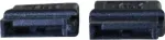 SATA-kaabel Tecline 314012 0,5 m must punane