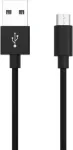 Ansmann 1700-0077 USB-kaabel 0,2 m 2.0 USB A Micro-USB B Must (1700-0077)