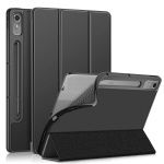 JT Berlin 30008 Folio tahvelarvuti &uuml;mbris Lenovo Tab P12 jaoks, must