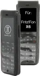 Nahast v&ouml;&ouml;kott jt berlin AVM FRITZ!Fon X6 jaoks &ndash; must