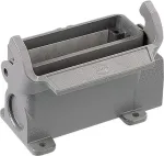 Harting Base Enclosure Han&reg; 16A-asg2-K-16 09 20 016 0251 1 tk (09 20 016 0251)