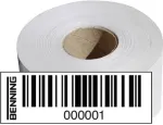 V&ouml;&ouml;tkoodisildid Nr. 1-1000 756301 (756301)
