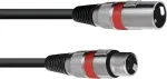XLR-kaabel Omnitronic 3022045R &mdash; 1 x XLR-isane kuni 1 x XLR-emane, 1,5 m