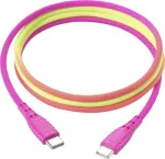 Renkforce USB-kaabel USB 2.0 USB-C-pistik pistik v&auml;rviline (RF-6872334)