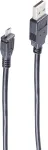 shiverpeaks BASIC-S USB 2.0 kaabel, USB-A - Micro-B, 5 m
