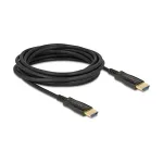 DeLOCK HDMI-kaabel 5 m T&uuml;&uuml;p A Standard Isane Isane 48 Gbit/s Must